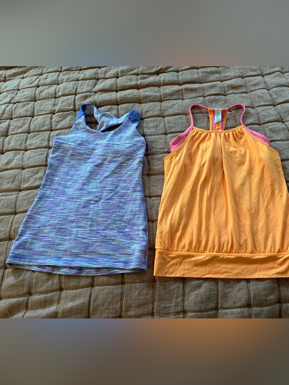 Ivivva lululemon tank tops bundle size 10